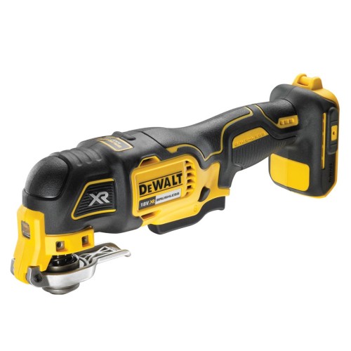 DeWALT DCS355N oscillating multi-tool Black, Yellow 20000 OPM DeWALT DCS355N oscillating multi-tool Black, Yellow 20000 OPM