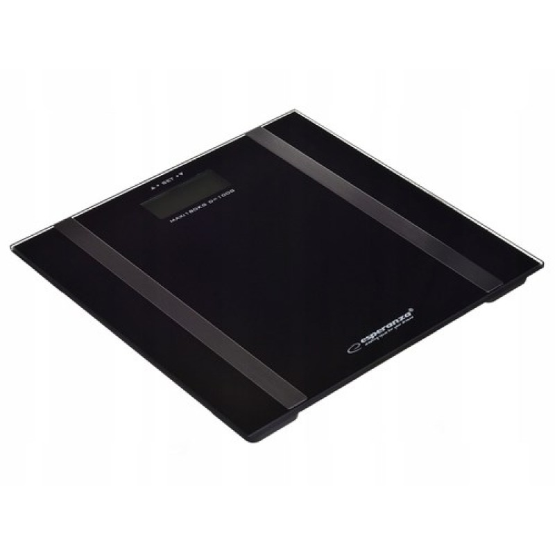 Esperanza EBS018K personal scale Electronic personal scale Rectangle Black Esperanza EBS018K personal scale Electronic personal scale Rectangle Black