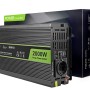 Green Cell INV10 power adapter/inverter Auto 2000 W Black