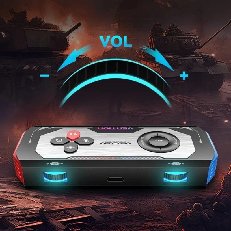 Vention gaming audio amplifier