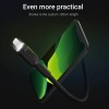 AUKEY CABLE USB-A - MICROUSB 2.0, QC 12W, 2M AUKEY CABLE USB-A - MICROUSB 2.0, QC 12W, 2M