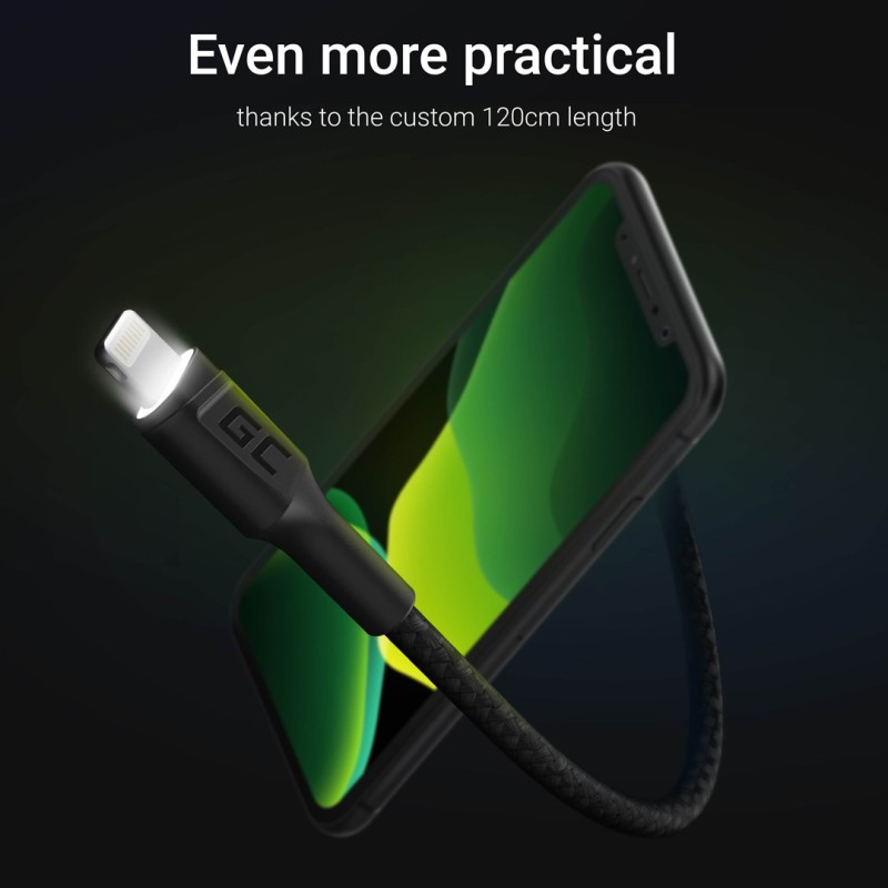 AUKEY CABLE USB-A - MICROUSB 2.0, QC 12W, 2M AUKEY CABLE USB-A - MICROUSB 2.0, QC 12W, 2M
