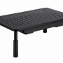 Gembird MS-TABLE-D-01 Adjustable monitor stand with drawer (rectangle)