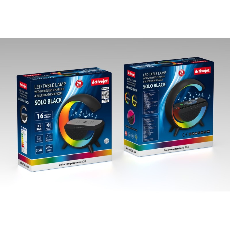 Activejet AJE-SOLO RGB LED music light Activejet AJE-SOLO RGB LED music light