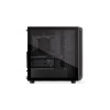 MSI MAG FORGE 120A AIRFLOW computer case Midi Tower Black, Transparent