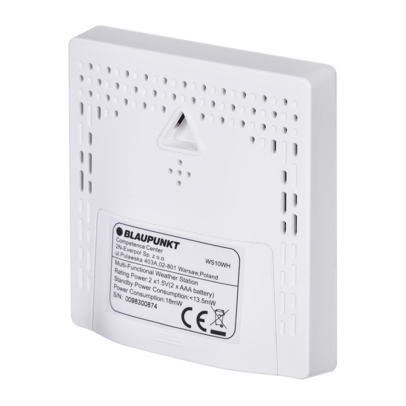 Weather station with outdoor sensor Blaupunkt WS10WH Weather station with outdoor sensor Blaupunkt WS10WH