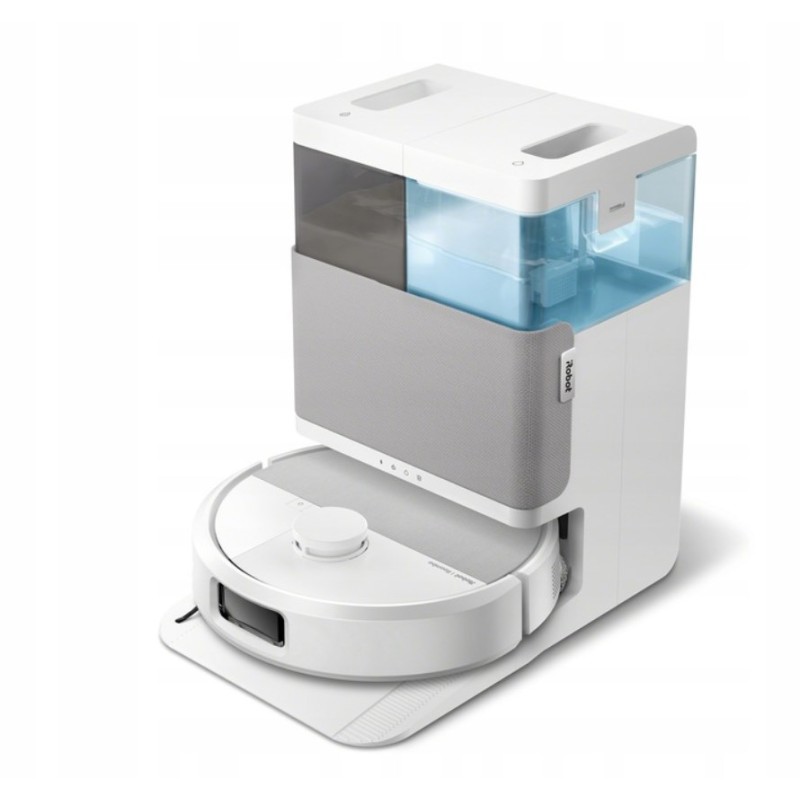 iRobot Roomba Plus 505 Combo Robot + AutoWash Dock White