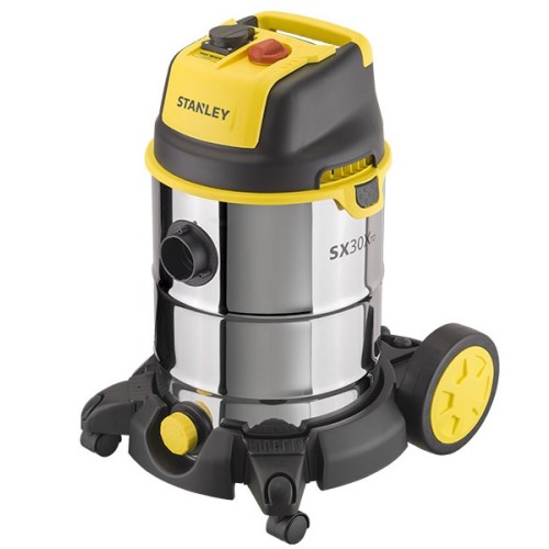Stanley SXVC30XTDE Black, Stainless steel, Yellow 1600 W Stanley SXVC30XTDE Black, Stainless steel, Yellow 1600 W