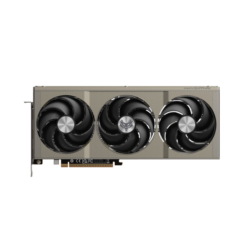 Graphics card. SAPPHIRE NITRO+ RX 9060 XT GAMING OC 16