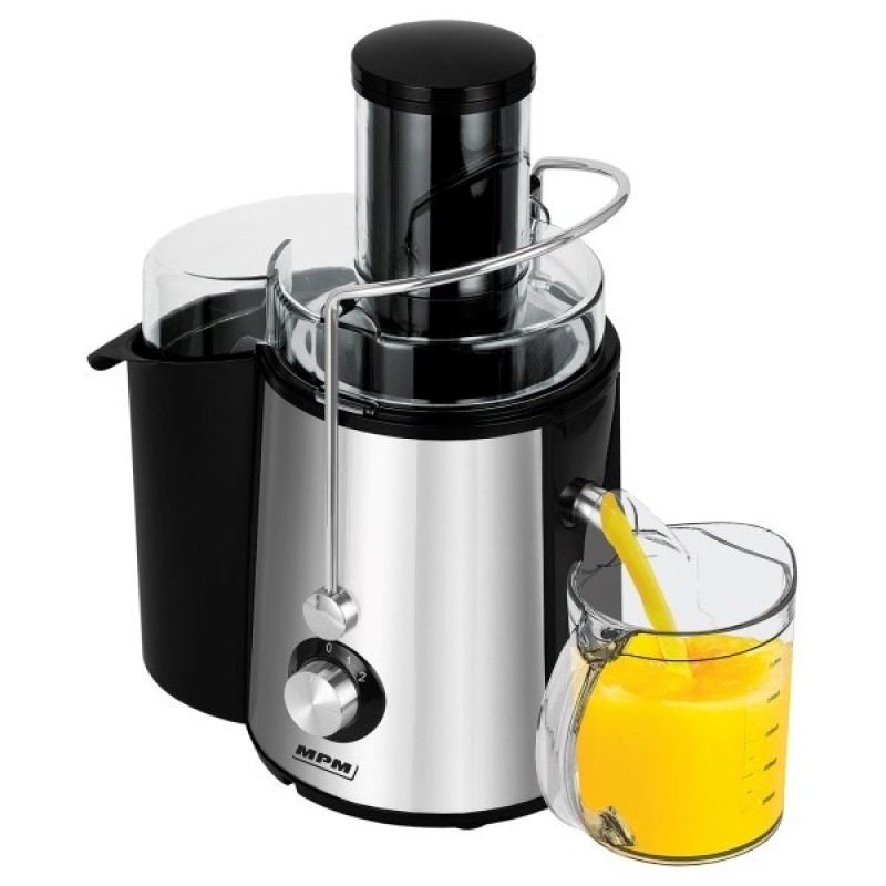 MPM MSO-18-M Juicer 1000 W Black, Silver