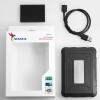 ADATA ED600 HDD/SSD enclosure Black 2.5 ADATA ED600 HDD/SSD enclosure Black 2.5