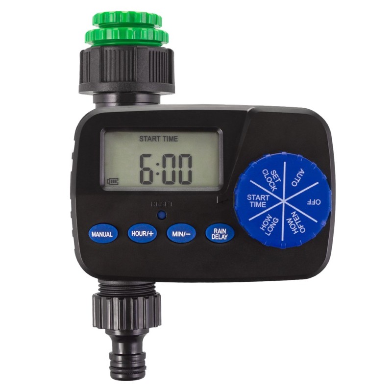 GreenBlue electronic irrigation controller, programmer, 2x1.5V AA power supply, GB390 GreenBlue electronic irrigation controller, programmer, 2x1.5V AA power supply, GB390