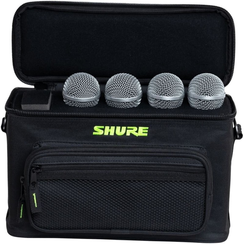 Shure SH-MICBAG04 - transport bag for up to 4 microphones Shure SH-MICBAG04 - transport bag for up to 4 microphones