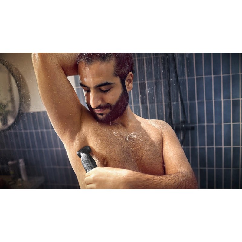 Philips BG3027/05 body groomer/shaver Black, Blue Philips BG3027/05 body groomer/shaver Black, Blue