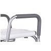 Shower chair with backrest and armrests Shower chair with backrest and armrests
