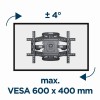 Gembird WM-75ST-01 TV mount 190.5 cm (75 Gembird WM-75ST-01 TV mount 190.5 cm (75