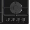 Gorenje GTW641EB hob Black Built-in 60 cm Gas 4 zone(s) Gorenje GTW641EB hob Black Built-in 60 cm Gas 4 zone(s)