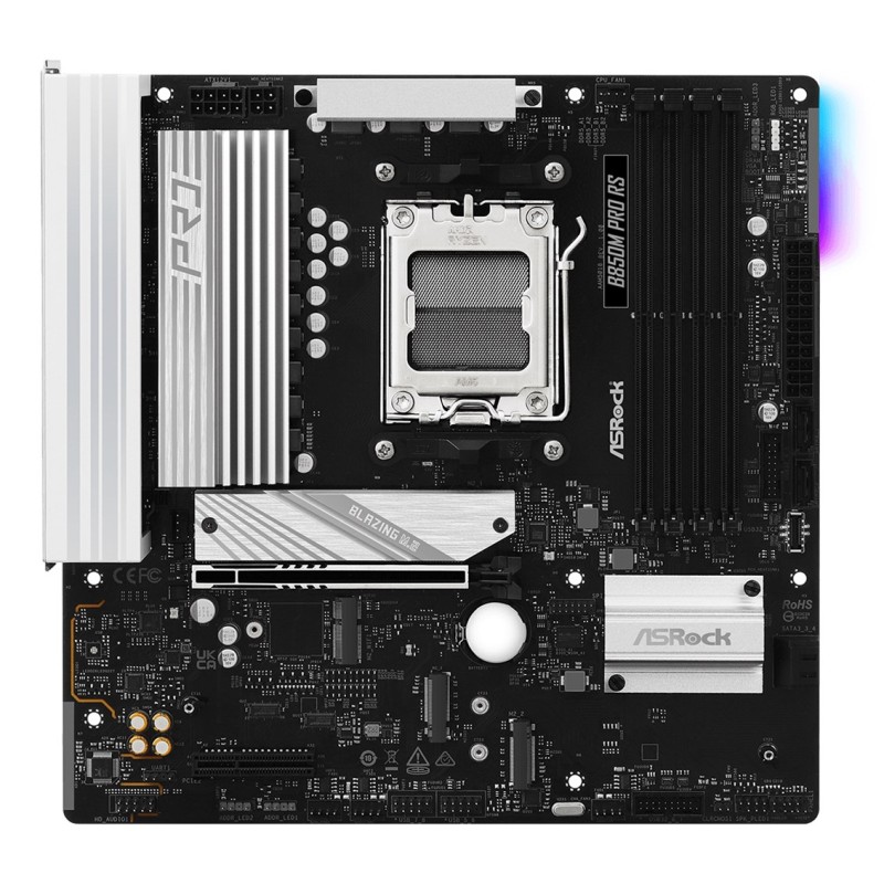 Asrock B850M Pro RS AMD B850 Socket AM5 micro ATX Asrock B850M Pro RS AMD B850 Socket AM5 micro ATX