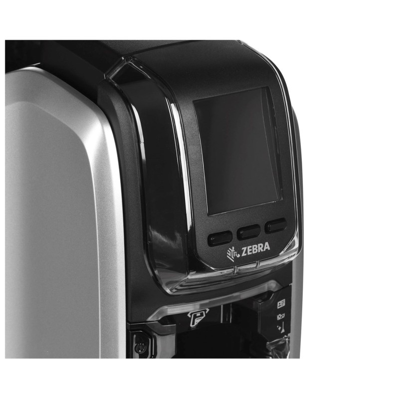 Zebra ZC300 plastic card printer Dye-sublimation/Thermal transfer Colour 300 x 300 DPI Zebra ZC300 plastic card printer Dye-sublimation/Thermal transfer Colour 300 x 300 DPI