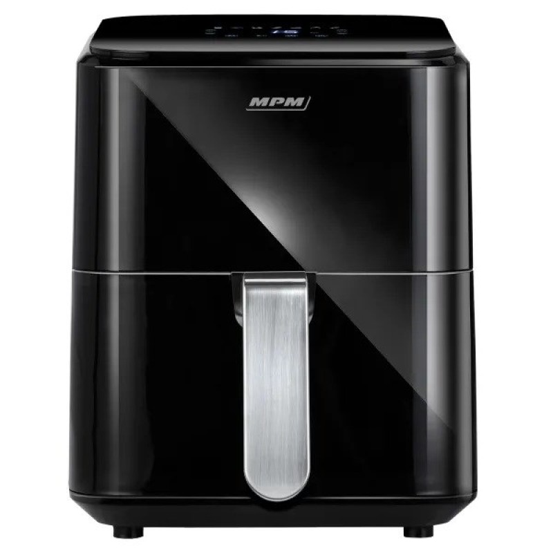 MPM MFR-11 Air Fryer Single Stand-alone 1400 W Black MPM MFR-11 Air Fryer Single Stand-alone 1400 W Black