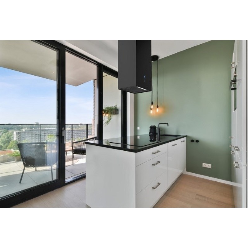 AKPO WK-9 ISLA CUBERA BLACK T800 M3 hood