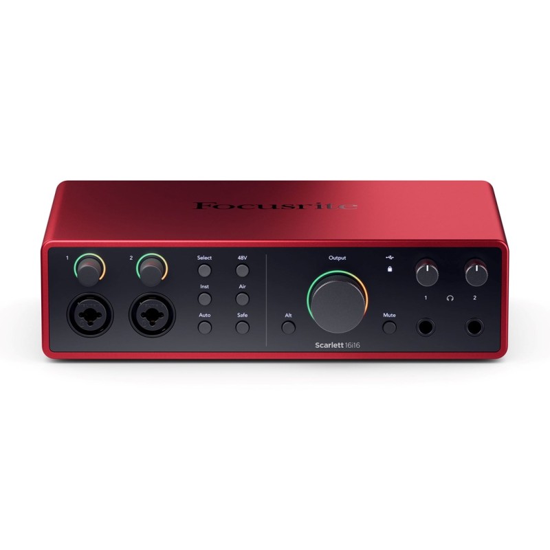 Focusrite Scarlett 16/16 4th Gen - Interfejs Audio Focusrite Scarlett 16/16 4th Gen - Interfejs Audio