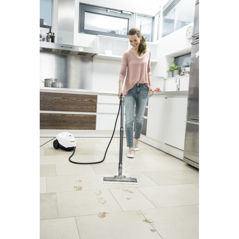 Kärcher SC 3 EasyFix Cylinder steam cleaner 0.5 L 1900 W Black, White Kärcher SC 3 EasyFix Cylinder steam cleaner 0.5 L 1900 W Black, White