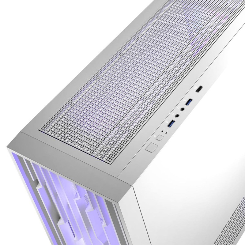 MODECOM Case VOLCANO PERUN APEX ARGB MIDI White MODECOM Case VOLCANO PERUN APEX ARGB MIDI White