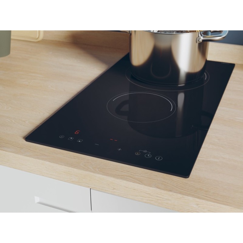 Candy CID 30/1 Black Built-in 30 cm Zone induction hob 2 zone(s)