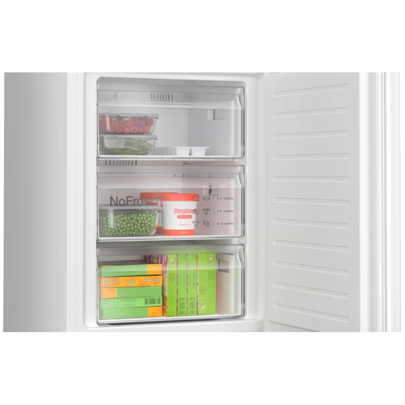 Bosch Serie 4 KGN362WDF fridge-freezer Freestanding 321 L D White Bosch Serie 4 KGN362WDF fridge-freezer Freestanding 321 L D White