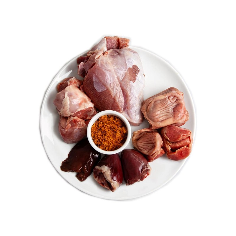 3COTY Turkey with krill - wet cat food - 80g 3COTY Turkey with krill - wet cat food - 80g