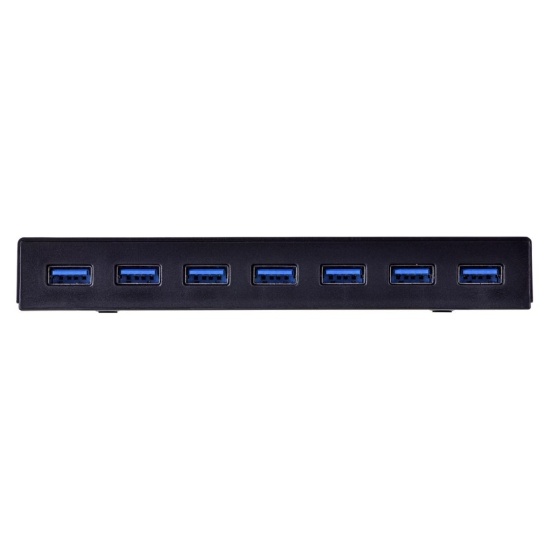 UNITEK HUB USB-A + DC Y-3184; 7x USB 3.2 Gen 1 (3.1 Gen 1) Type-A UNITEK HUB USB-A + DC Y-3184; 7x USB 3.2 Gen 1 (3.1 Gen 1) Type-A