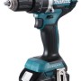 Makita DHP484RTJ drill Keyless 1.8 kg Black, Blue