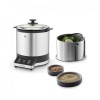 WMF KITCHENminis 04.1526.0011 rice cooker 1 L 220 W Stainless steel WMF KITCHENminis 04.1526.0011 rice cooker 1 L 220 W Stainless steel