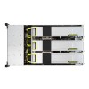 Platforma Asus Rack (2U) RS720A-E12-RS24U AMD Epyc 9004 (24x NVMe, 2xM.2, 3xGPU, 2x10Gbe, IPMI,  1+1 2600W)