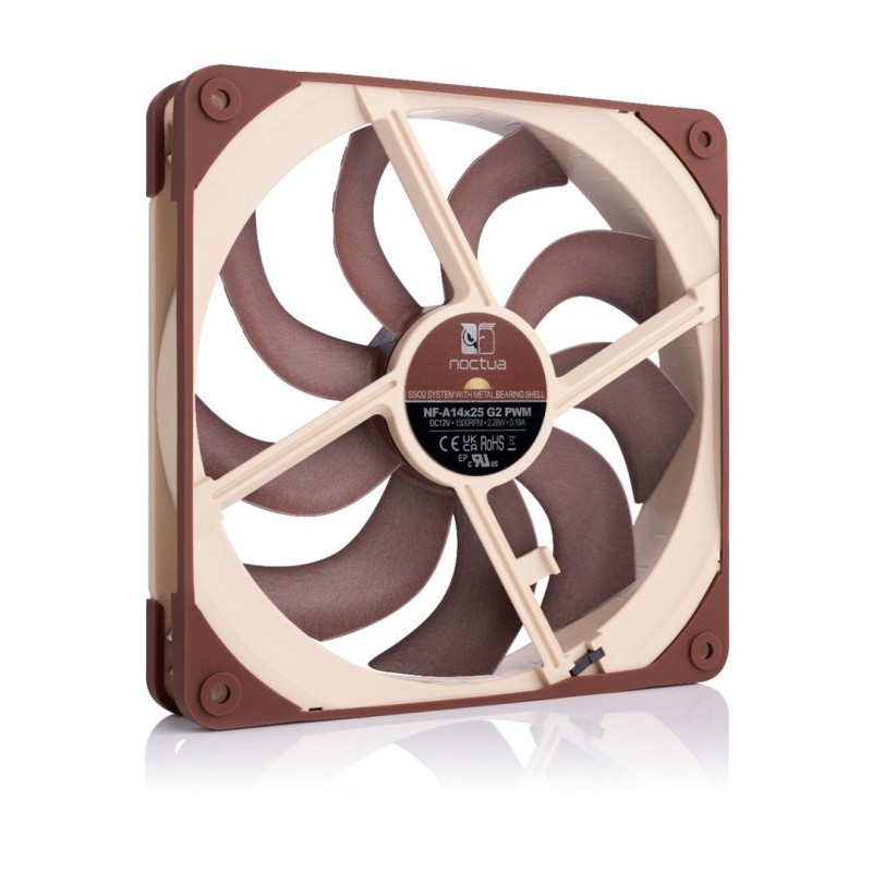 Wentylator NOCTUA 140mm NF-A14x25 G2 PWM Wentylator NOCTUA 140mm NF-A14x25 G2 PWM