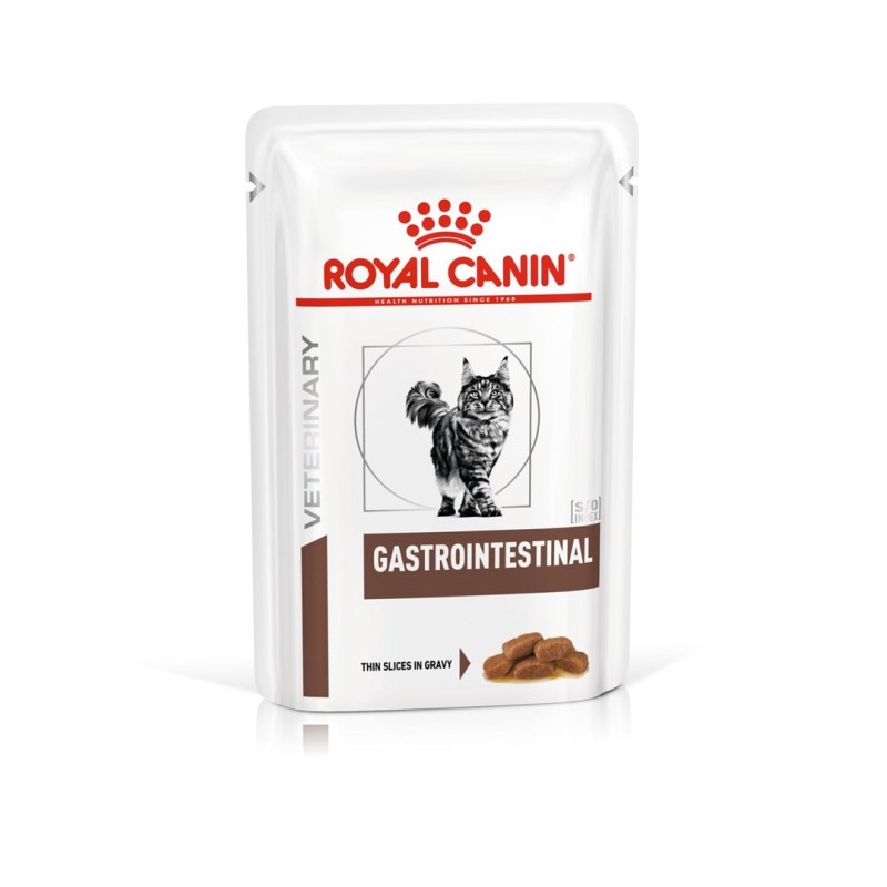 ROYAL CANIN Gastrointestinal Wet cat food Chunks in sauce Poultry, Pork 12x85 g ROYAL CANIN Gastrointestinal Wet cat food Chunks in sauce Poultry, Pork 12x85 g