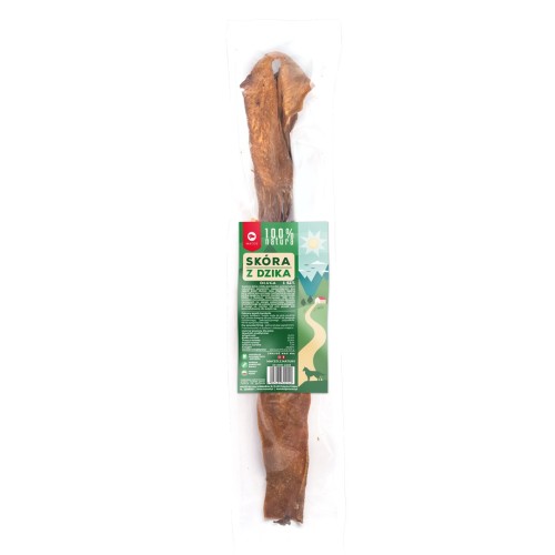 MACED Wild boar skin for dogs 45 cm - 1 pc. MACED Wild boar skin for dogs 45 cm - 1 pc.