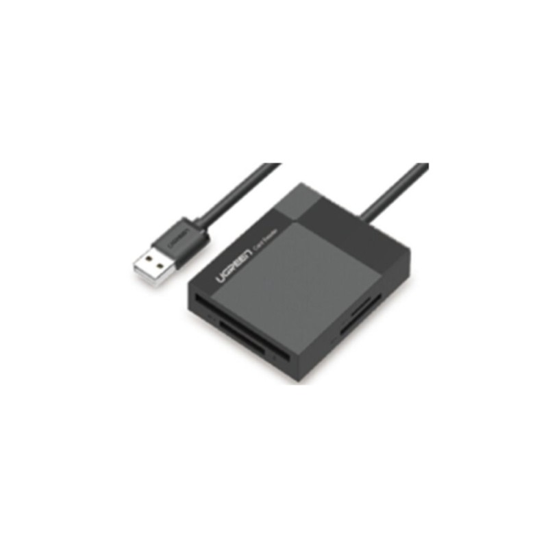 Ugreen 30231 card reader USB 3.2 Gen 1 (3.1 Gen 1) Black Ugreen 30231 card reader USB 3.2 Gen 1 (3.1 Gen 1) Black