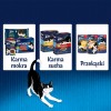 WHISKAS Saszetki aromatyczne mix smaków 40x85g WHISKAS Saszetki aromatyczne mix smaków 40x85g