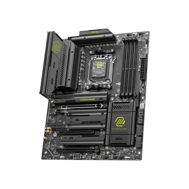 MSI MAG X870E TOMAHAWK WIFI motherboard AMD X870E Socket AM5 ATX MSI MAG X870E TOMAHAWK WIFI motherboard AMD X870E Socket AM5 ATX