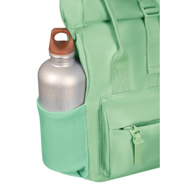 American Tourister Urban Groove Backpack City Mini Pastel Green American Tourister Urban Groove Backpack City Mini Pastel Green