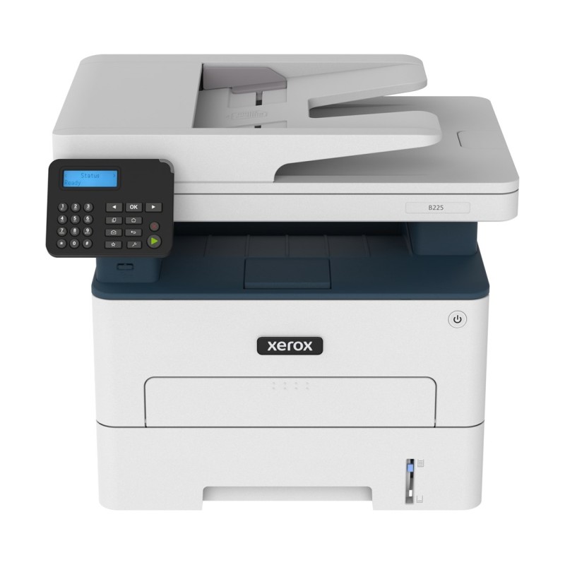 Xerox B225 A4 34ppm Wireless Duplex Copy/Print/Scan PS3 PCL5e/6 ADF 2 Trays Total 251 Sheets Xerox B225 A4 34ppm Wireless Duplex Copy/Print/Scan PS3 PCL5e/6 ADF 2 Trays Total 251 Sheets