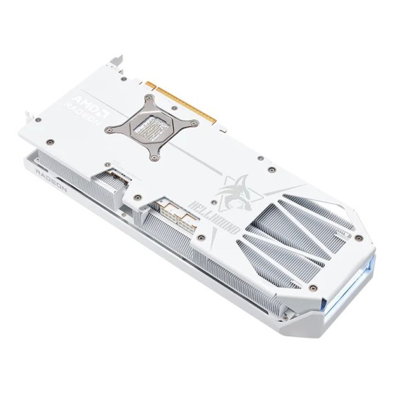 PowerColor Hellhound Radeon RX 9070 XT Spectral White AMD 16 GB GDDR6