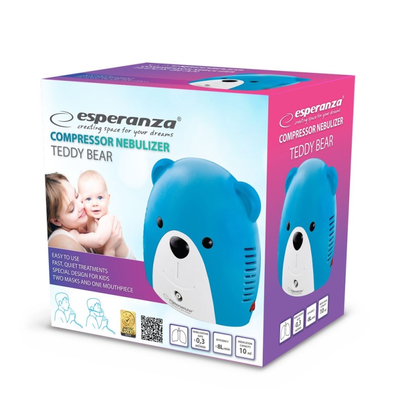Esperanza ECN004 Compressor Nebuliser Esperanza ECN004 Compressor Nebuliser