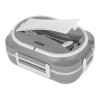 Electric Lunch Box N'oveen LB540 Dark Grey Electric Lunch Box N'oveen LB540 Dark Grey