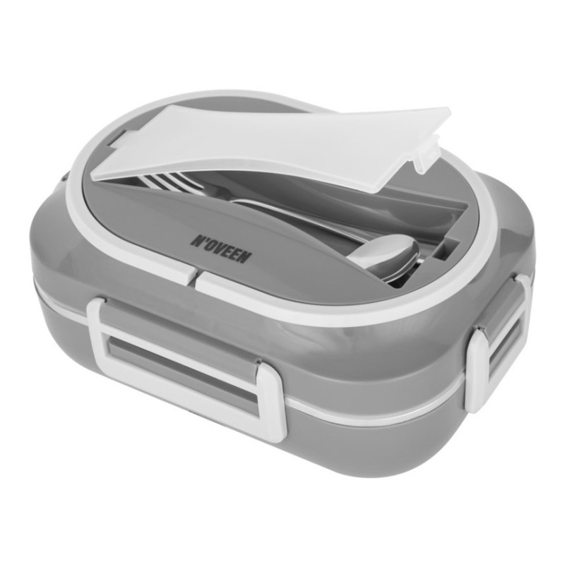 Electric Lunch Box N'oveen LB540 Dark Grey Electric Lunch Box N'oveen LB540 Dark Grey