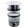 Esperanza EKG009 Steam cooker 3 stainless steel basket (s) 400 W 7.5L Esperanza EKG009 Steam cooker 3 stainless steel basket (s) 400 W 7.5L