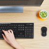 Logitech Wireless Combo MK270 keyboard Mouse included RF Wireless QWERTY US International Black, Silver