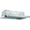 Bosch Serie 2 DFM064W54 cooker hood Semi built-in (pull out) Metallic, Silver 388 m³/h B